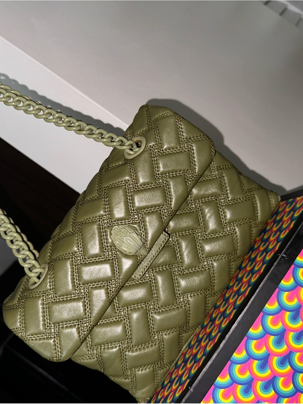 Kurt Geiger KENSINGTON DRENCH BAG - Picture 2 of 9